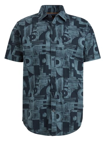 PME Legend Hemd - Regular fit - in Blau/ Dunkelblau