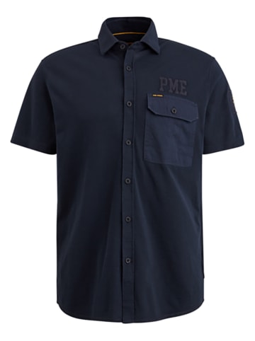 PME Legend Blouse - regular fit - donkerblauw