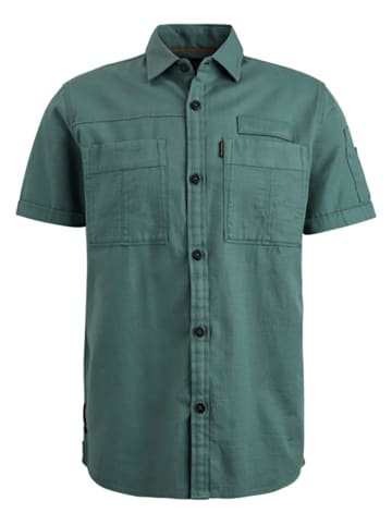 PME Legend Hemd - Regular fit - in Grün