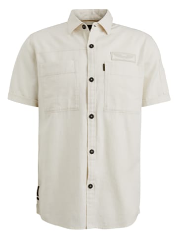 PME Legend Koszula - Regular fit - w kolorze kremowym
