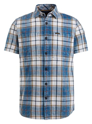PME Legend Blouse - regular fit - blauw