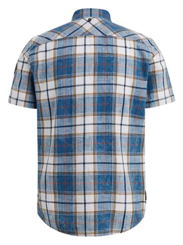 PME Legend Koszula - Regular fit - w kolorze niebieskim
