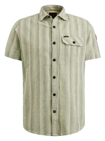 PME Legend Hemd - Regular fit - in Khaki/ Beige