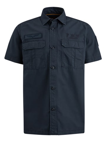 PME Legend Koszula - Regular fit - w kolorze granatowym