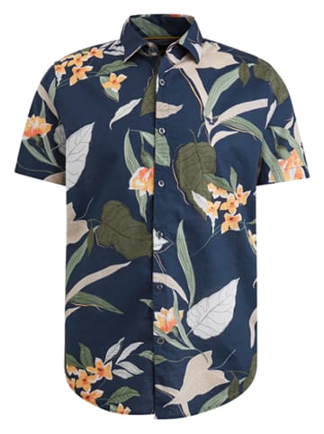 PME Legend Blouse - regular fit - donkerblauw