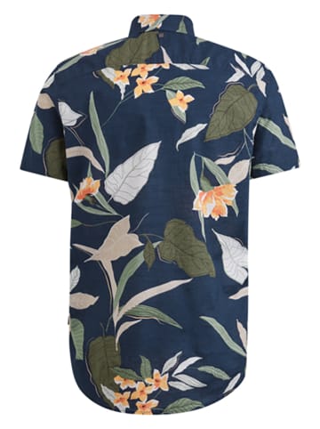 PME Legend Koszula - Regular fit - w kolorze granatowym