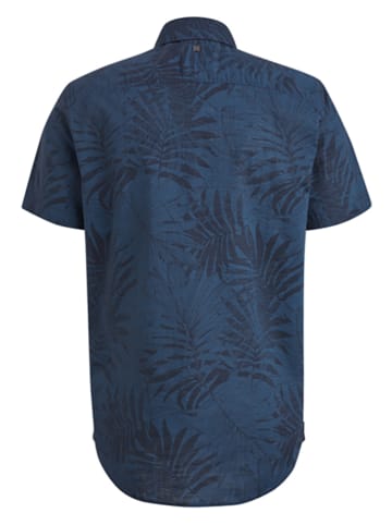 PME Legend Blouse - regular fit - donkerblauw