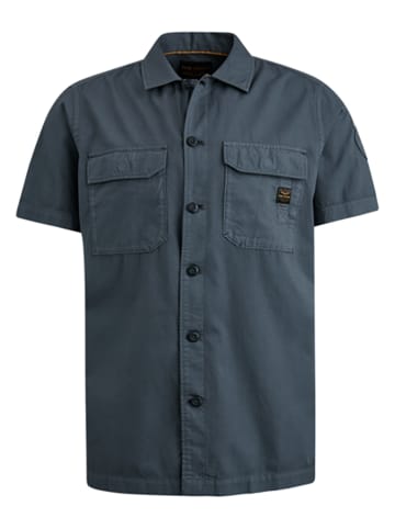 PME Legend Koszula - Regular fit - w kolorze granatowym