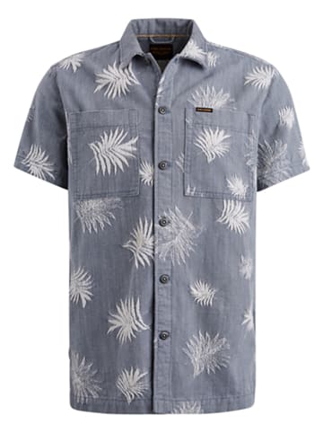 PME Legend Hemd - Regular fit - in Blaugrau
