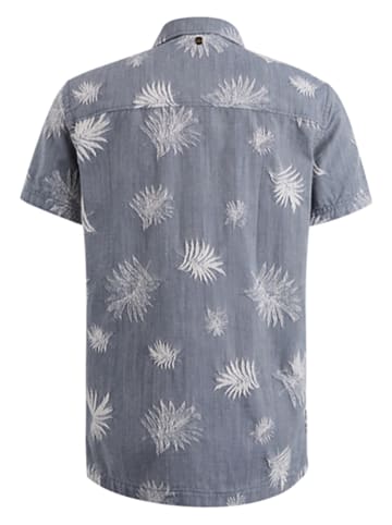 PME Legend Hemd - Regular fit - in Blaugrau