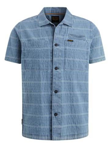 PME Legend Hemd - Regular fit - in Blau