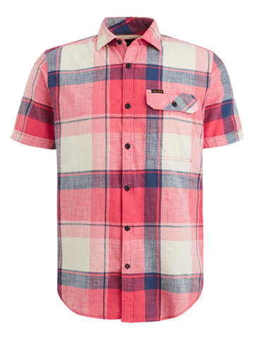 PME Legend Koszula - Regular fit - w kolorze różowym