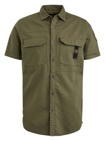 PME Legend Koszula - Regular fit - w kolorze khaki