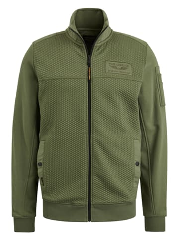 PME Legend Sweatjacke in Khaki
