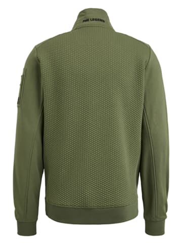 PME Legend Sweatjacke in Khaki
