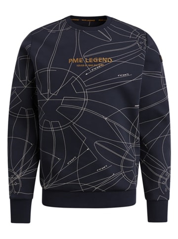 PME Legend Sweatshirt in Dunkelblau