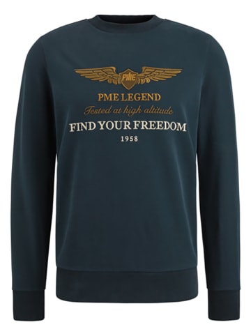 PME Legend Sweatshirt in Dunkelblau