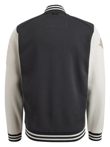 PME Legend Sweatvest zwart/crème