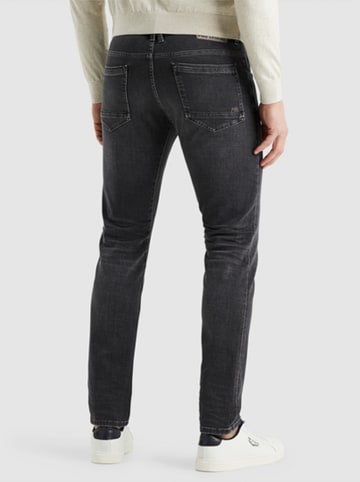 PME Legend Dżinsy "Tailwheel" - Slim fit - w kolorze antracytowym