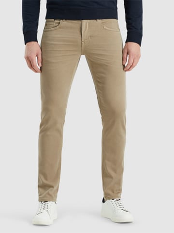 PME Legend Dżinsy "Tailwheel" - Slim fit - w kolorze beżowym