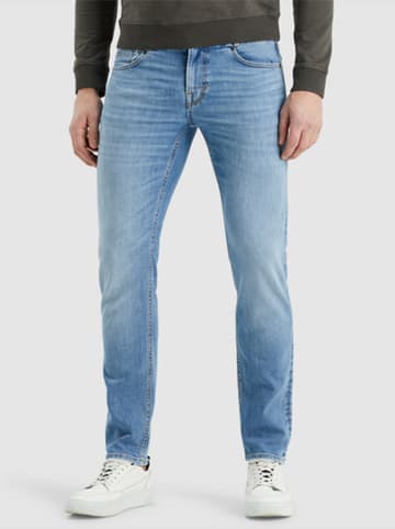 PME Legend Dżinsy "Freighter" - Slim fit - w kolorze błękitnym
