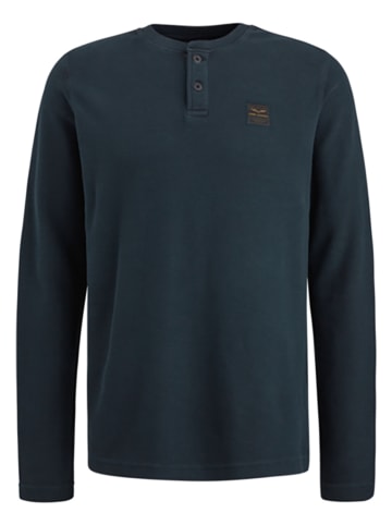 PME Legend Longsleeve in Dunkelblau