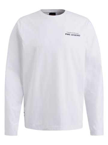 PME Legend Longsleeve in Weiß