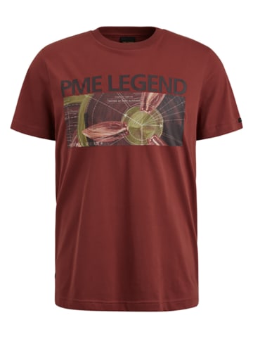 PME Legend Shirt in Bordeaux