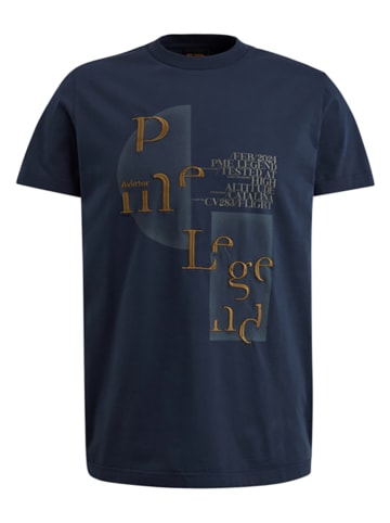 PME Legend Shirt in Dunkelblau
