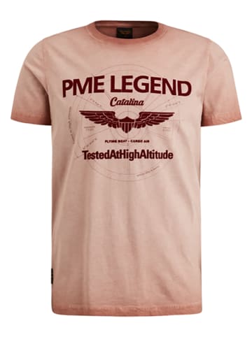 PME Legend Koszulka w kolorze łososiowym