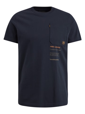 PME Legend Shirt in Dunkelblau