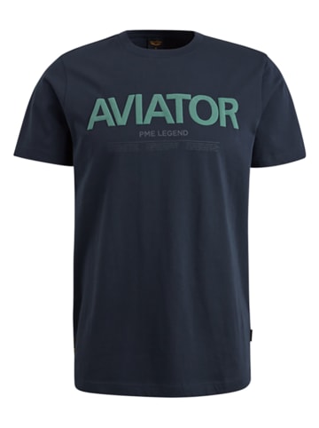 PME Legend Shirt donkerblauw