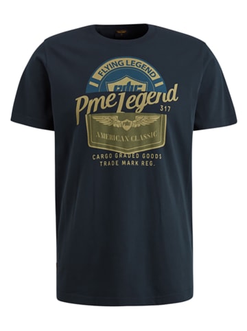 PME Legend Shirt donkerblauw