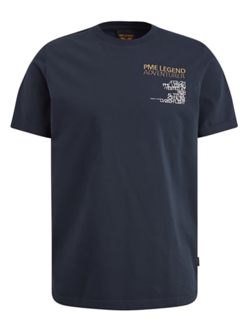 PME Legend Shirt in Dunkelblau