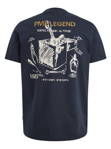 PME Legend Shirt in Dunkelblau