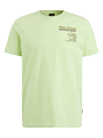 PME Legend Shirt citroengroen