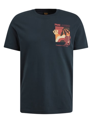 PME Legend Shirt donkerblauw
