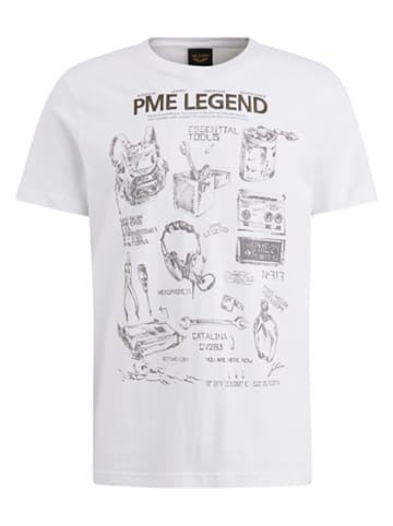 PME Legend Shirt in Weiß
