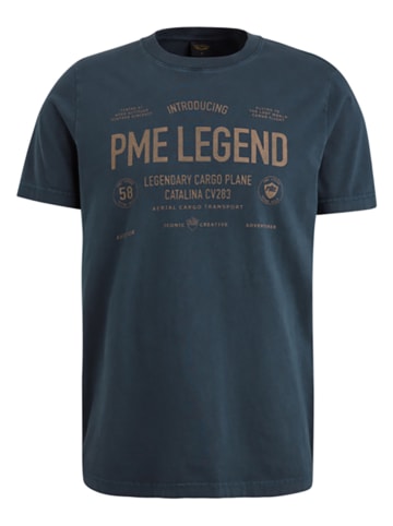PME Legend Shirt donkerblauw