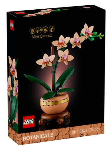 LEGO LEGO® Botanicals: mini orchidee - vanaf 18 jaar