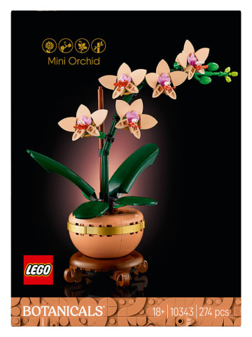 LEGO LEGO® Botanicals: mini orchidee - vanaf 18 jaar