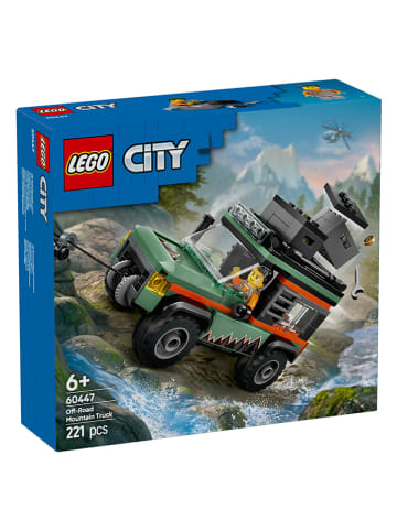 LEGO LEGO® City: Offroad terreinwagen - vanaf 6 jaar