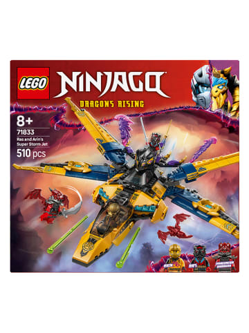 LEGO LEGO® NINJAGO: Ras en Arins Super stormvliegtuig - vanaf 8 jaar
