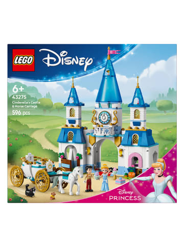 LEGO LEGO® Disney Princess™: Cinderellas Schloss und Pferdekutsche - ab 6 Jahren