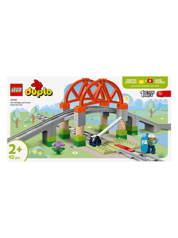LEGO LEGO® DUPLO®: Eisenbahnbrücke und Schienen - ab 2 Jahren