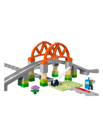 LEGO LEGO® DUPLO®: Eisenbahnbrücke und Schienen - ab 2 Jahren