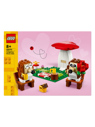 LEGO LEGO® LEL Seasons and Occasions: Hedgehogs and their picnic date - 8+