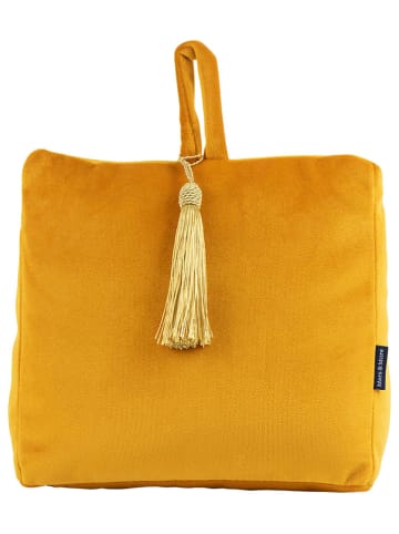 Mars & More Deurstopper geel - (B)18 x (H)18 cm