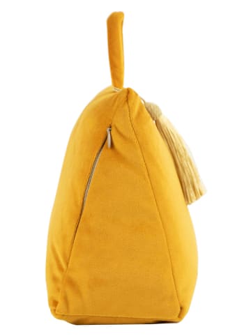 Mars & More Deurstopper geel - (B)18 x (H)18 cm