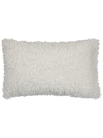 Mars & More Kissen "Teddy" in Creme - (L)30 x (B)50 cm
